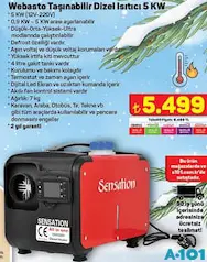 WEBASTO TAŞINABİLİR DİZEL ISITICI 5 KW WEBASTO TAŞINABİLİR DİZEL ISITICI 5 KW